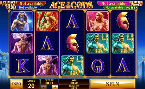 Age of the Gods Slot Game .